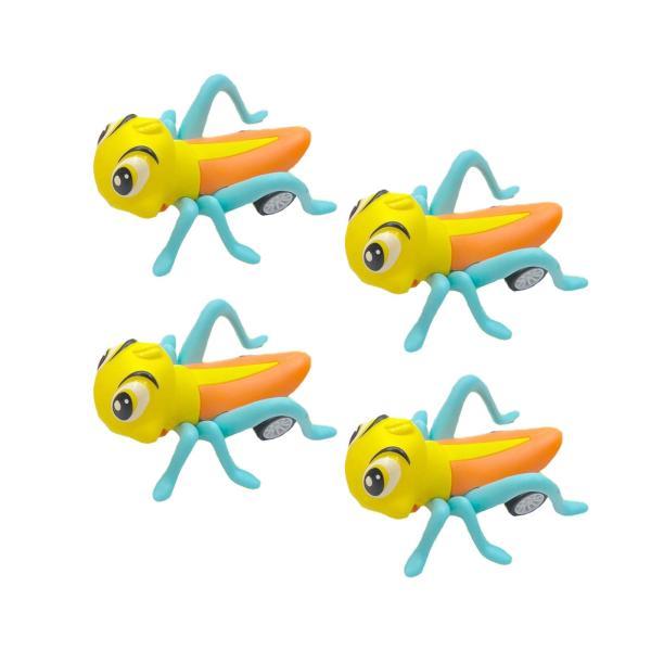 説明:[クリエイティブなデザイン]: かわいいバッタの形をしたスライド式おもちゃの車は.お子様の注意と遊びへの興味を引き付けます.[遊びやすい]: フリクションミニおもちゃの車は簡単に遊べます.おもちゃの車を一定距離後ろに引くと.手を放すと...