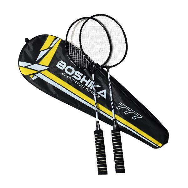 説明:[プレミアム素材]:バドミントンラケットは合金で作られており.耐久性があり軽量で.長期間使用できます.[パッケージ内容]: バドミントンラケット2本.バッグ1個.このポータブルで完全なラケットセットでゲームを始めるだけです.[長持ちす...