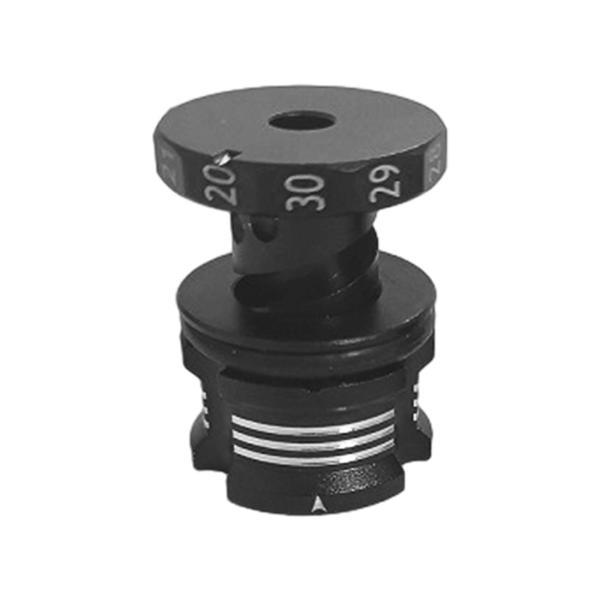 説明:[製品]: アルミニウム合金 20mm-30mm 調整可能なライドハイトゲージ.RC カーアクセサリー用.[範囲]:ゲージの調整範囲は20mmから30mmまで1mm刻みです.[使いやすい]: 上部のキャップを緩めるだけで必要な高さを調...