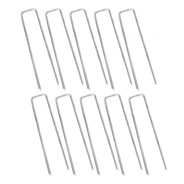 説明:[高品質素材]ガーデンペグステープルステークは高級亜鉛メッキ素材で作られており.頑丈で耐久性があり.軽量です.[U字型デザイン]亜鉛メッキ金属ペグステープルはU字型で.優れた張力とグリップ土壌を提供します.[使いやすい]U字型ネイルピ...