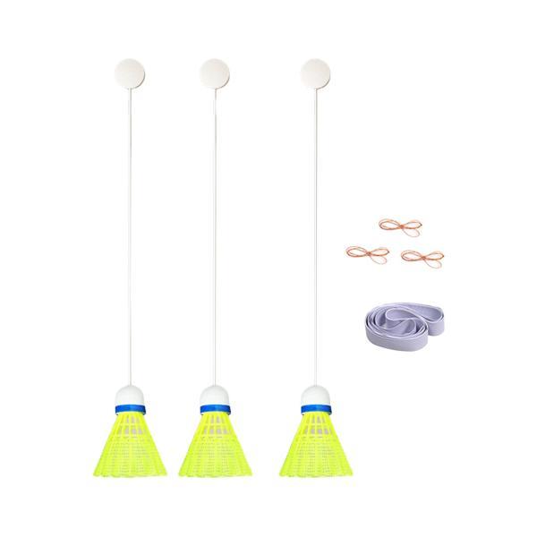 説明:[便利な家庭用]:このバドミントントレーニング器具を使用すると.ボールを拾う必要がなく.自宅でバドミントンをプレイできます.伸びの高いストリングと打球力により.練習でも本格的なボール特性を体感できます.自宅で楽しく楽しくトレーニングす...
