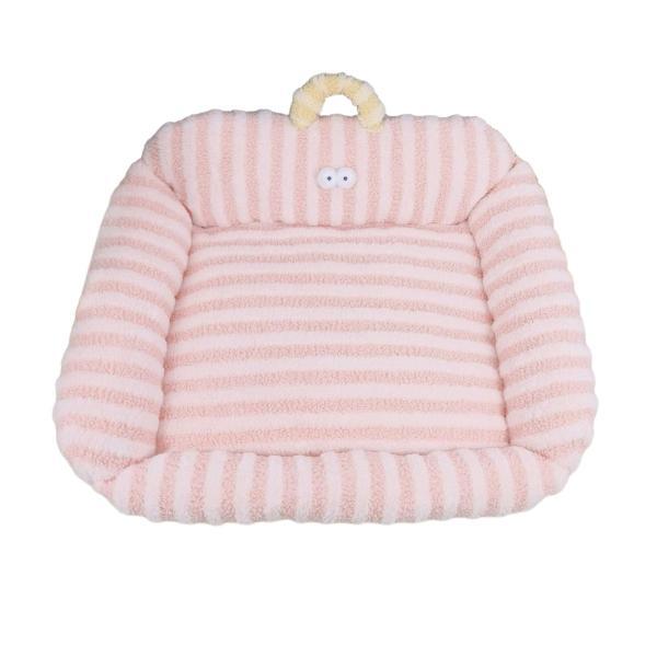 説明:[デザイン]ペットに快適な休息環境を提供する猫や小型犬用の柔らかいぬいぐるみ猫ベッド.[機会]秋と冬の使用に適したペットベッドマット.内側は柔らかい素材で満たされており.ペットが寒さに耐えて暖かく過ごすのに役立ちます.[特徴]底面滑り...