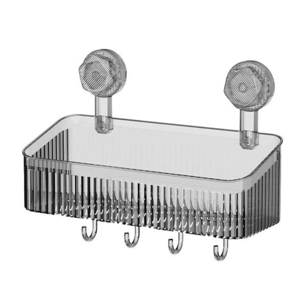 説明:[モダンなデザイン]バスルーム収納バスケットの底には排水穴があり.透明なクリアデザインで.シンプルでファッショナブルです.[高品質]シャワーキャディ吸盤は耐久性のあるPP素材で作られており.プレミアムで軽量で長時間使用できます.[強力...