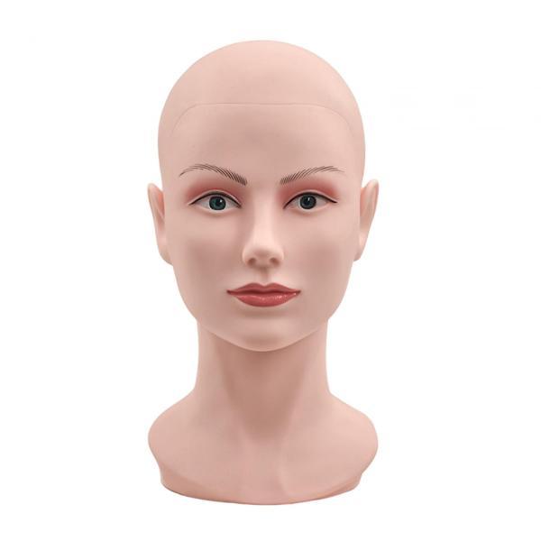 マネキンヘッドディスプレイスタンドヘアピースディスプレイスタンド滑らかな表面多用途かつらホルダー理髪店毛サングラスかつら