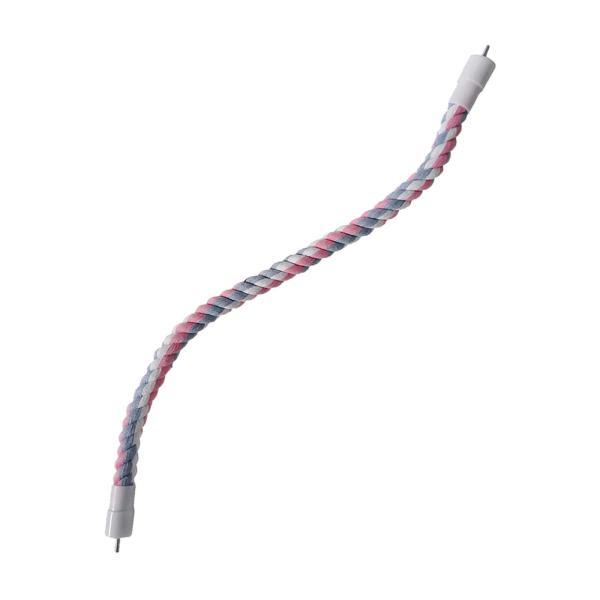 説明:[ペットの鳥を運動させる]:鳥ロープ止まり木は.オウムなどのペットの鳥が脚力やジャンプ能力を鍛えるのに役立ち.素晴らしい鳥ロープ止まり木おもちゃです.[サポート]: オウムの綿ロープは自由に曲げることができ.さまざまな形に調整でき.サ...