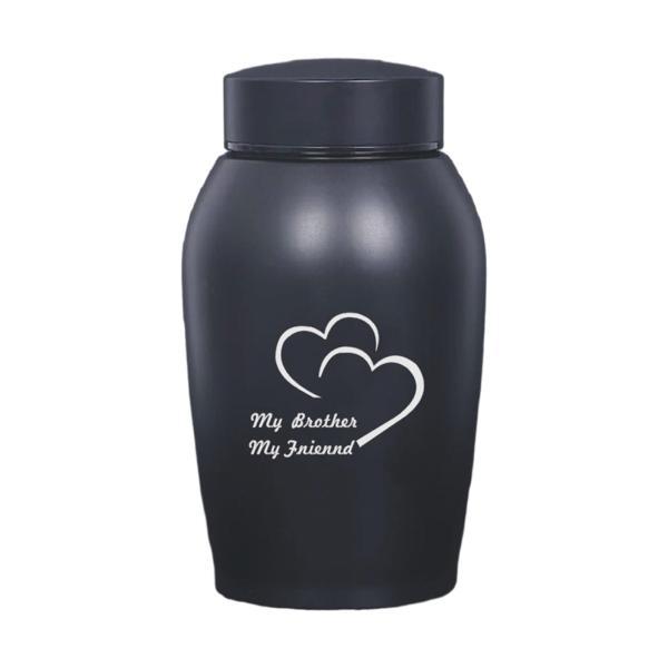 説明:[モダンなデザイン]:追悼の言葉でデザインされた犬猫の灰用骨壷.モダンで絶妙です.[耐久性]:ペット骨壷はステンレス鋼素材.シールネジ蓋.耐久性.細かい仕上がり.繊細な表面で作られています.[サイズ]: ペットの灰用骨壷.サイズは7....