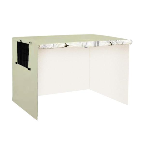 説明:[ユニバーサルペットケージカバー]: このポータブルで折りたたみ可能なペットケージカバーは.使いやすくて便利です.[耐久性:素材]:210Dオックスフォード生地で作られたこのペットケージカバーは.防風性.防水性.耐久性に優れています....