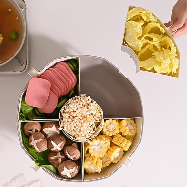 フルーツバスケット 野菜かご しゃぶしゃぶ お盆 招待用 軽食用トレー