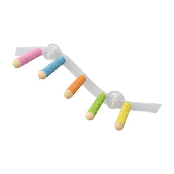 説明:[用途]: この鳥用窓用シャワーパーチおもちゃは.ペットの鳥の時間やグルーミングルーチンに多用途に追加できます.オウム.コンゴウインコ.オウム.アフリカハイイロ.セキセイインコ.インコ用です.[プレミアム素材]: 耐久性のある木材とア...