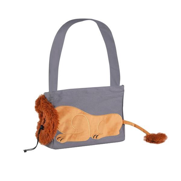 説明:[素材]: ペットキャリーバッグIDは耐久性のあるキャンバス素材で作られており.旅行中にペットが快適に過ごせるのに十分な大きさです.バッグの前面には.ペットが頭を突き出せるライオンのデザインが施されており.ペットが快適に景色を楽しむこ...