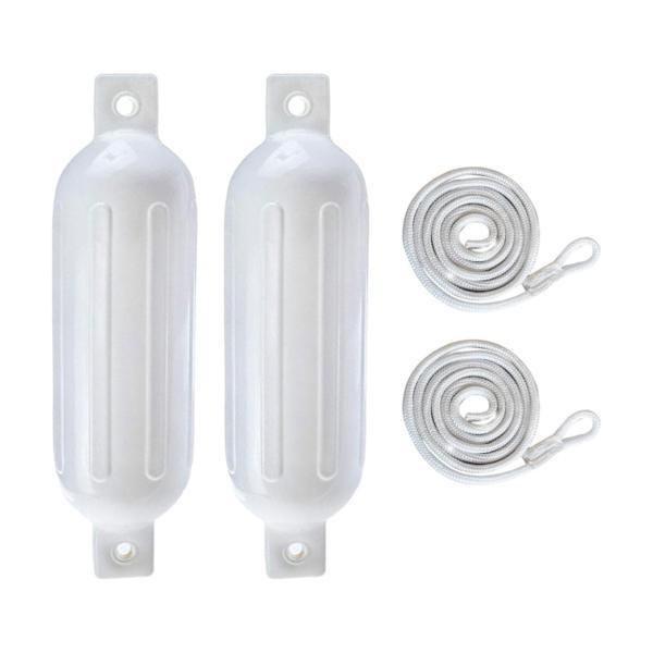 説明:[パッケージ内容]: パッケージにはG0ボートフェンダー2個とロープ2本(6mm x 1.5m)が含まれます.[プレミアム素材]:ボートバンパーはプレミアムヘビーデューティPVC素材で作られており.優れた耐衝撃性.耐衝突性.耐摩耗性を...