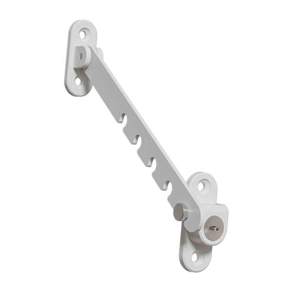 説明:[耐久性のある素材]このウィンドウリミッターは耐久性と頑丈な合金で作られており.高硬度.耐摩耗性.頑丈で耐久性があります.ネジが付属しており.取り付けが簡単です.[調整可能で信頼性の高い]ウィンドウリストリクターは調整可能で.換気ウィ...