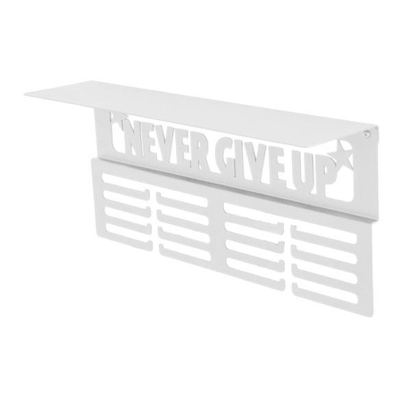 説明:[間隔節約]16インチx4インチx7.5インチ.メダルホルダーは壁にしっかりと取り付けられます.優れた支持力を備えた展示棚は.すべてのメダルや賞品を展示するのに十分なスペースを提供します.[耐久性のある素材]メダルディスプレイハンガー...