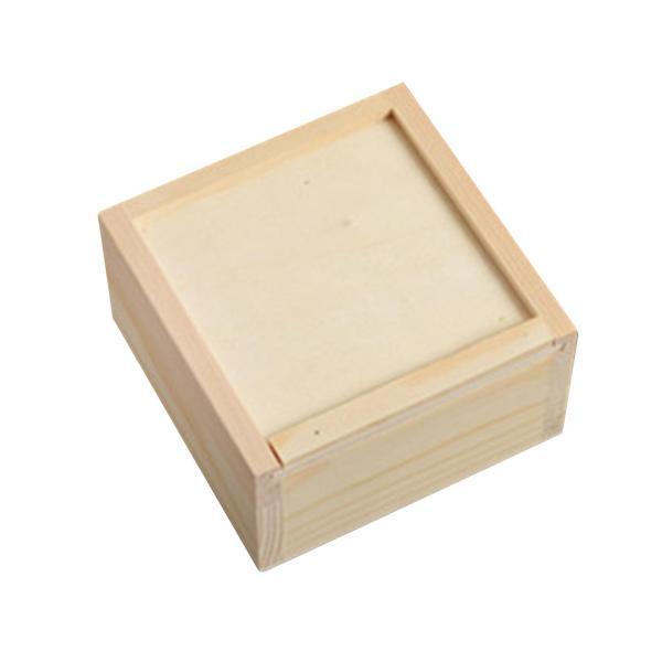木製収納ボックス ギフトボックス 装飾用 スライド蓋付き 木箱 結婚式のキャンディーボックス 記念品ボックス 誕生日パーティー アートホビー用