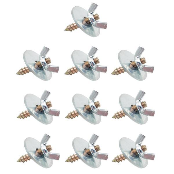 説明:[パッケージ]: 毎日のニーズを満たす鳥かご止まり木ネジとナットの10個パックです.サイズ M5*30. [鳥の止まり木用固定具]: 当社の鳥かごアクセサリーは.オウムの止まり木用に特別に設計されており.鳥かごに必要なアイテムです. ...