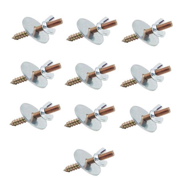 説明:[パッケージ]: 毎日のニーズを満たす鳥かご止まり木ネジとナットの10個パックです.サイズ M6*30. [鳥の止まり木用固定具]: 当社の鳥かごアクセサリーは.オウムの止まり木用に特別に設計されており.鳥かごに必要なアイテムです. ...