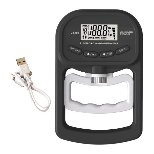 握力計 ハンドダイナモメーター 握力筋力テスター ハンドエクササイ