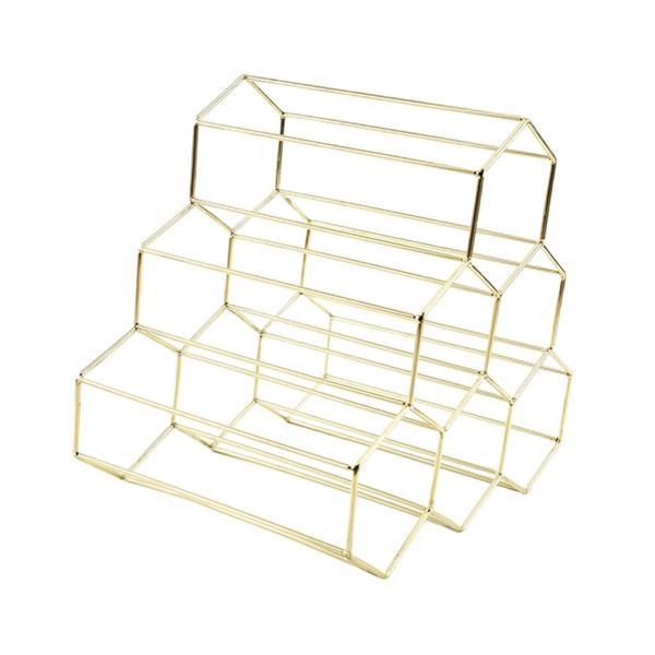 サイズチャート: 27cmx20cmx26cm/10.63インチx7.87インチx10.24インチパッケージに含まれるもの:赤ワインラック1個...