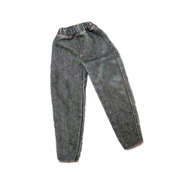 1/6スケールアクションフィギュアジーンズドール服、手作り30cmドール