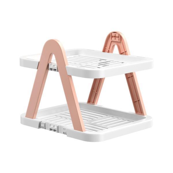 サイズチャート: 2段:30cmx25cmx20cm/11.81インチx9.84インチx7.87インチ3段: 30cmx25cmx40cm/11.81インチx9.84インチx15.75インチパッケージに含まれるもの:シューズラック x 1...