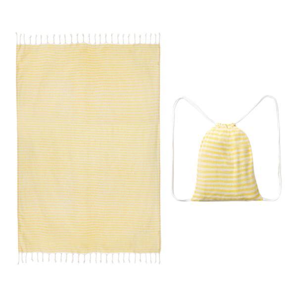 仕様:素材: コットンサイズチャート:トルコ製ビーチタオル: 100cmx180cm/39.37インチx70.87インチバックパック:28cmx35cm/11.02インチx13.78インチパッケージに含まれるもの:ビーチタオル1枚.バックパ...