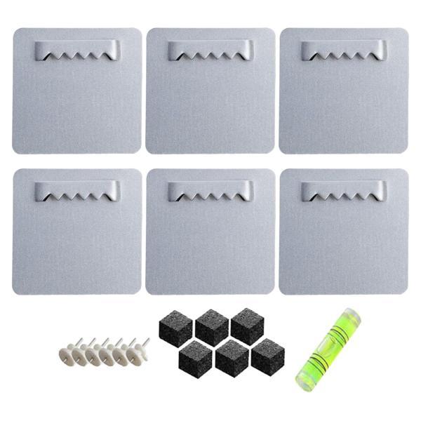 仕様:材質: 鉄サイズチャート:ピクチャーハンガーのサイズ: 4cmx4cm/1.57インチx1.57インチパッケージに含まれるもの:あなたの選択として:ピクチャーハンガー 6個ネイル6個スポンジマット6枚バランサー 1 個または.ピクチャ...