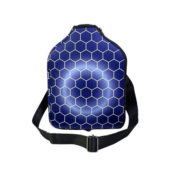 説明:[ラケットカバーのみ]: このピックルボール ラケット カバーのサイズは 23cm x 32cm x 2.5cm/9.06インチ x 12.60インチ x 0.98インチで.ほとんどのパドル/ラケットに適しています. [高品質素材]:...