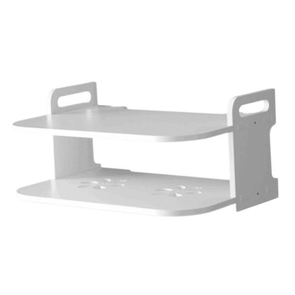 説明:[高品質の素材]: ルータースタンドは木材 PP 複合板で作られており.耐摩耗性.耐久性.長期使用を保証します. [洗える・防水]: ルーターシェルフは直接洗える防水仕様で.お手入れも簡単です. [多機能シェルフ]: このルーターシェ...