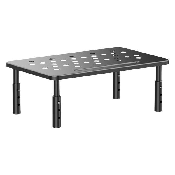 仕様:材質: スチールサイズチャート:37cmx23cm/14.57インチx9.06インチパッケージに含まれるもの:モニタースタンドライザー1個...