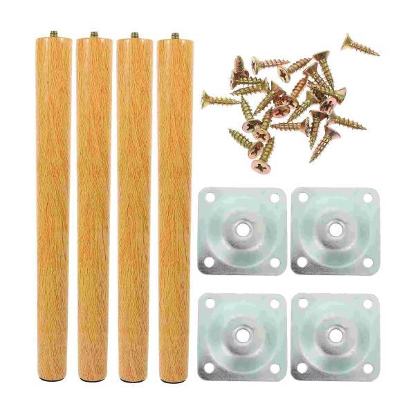 パッケージに含まれるもの:テーブル脚4本(付属品とネジ付き)...