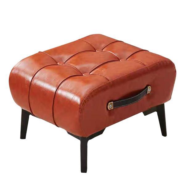 サイズチャート: 43cmx32cmx26.5cm/16.93インチx12.60インチx10.43インチパッケージに含まれるもの:フットスツール1個...