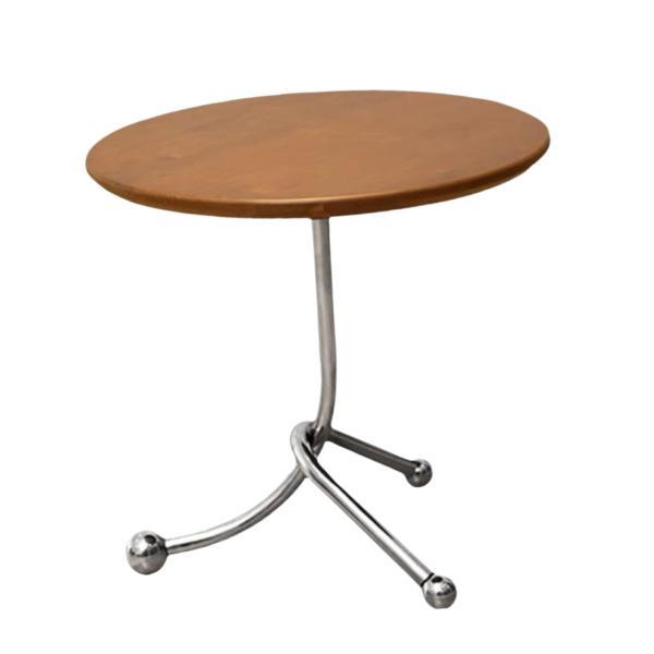 仕様: 40cmx39.4cmx2cm/15.75インチx15.51インチx0.79インチサイズチャート:材質: チェリー材.ステンレススチールパッケージに含まれるもの:小さなコーヒーテーブル1台...