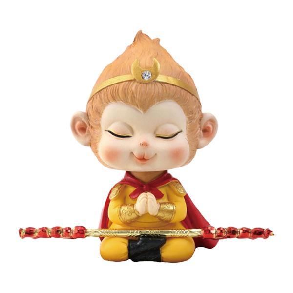 仕様:材質: 樹脂サイズチャート:ゴールデンフープ付き: 5.5cmx9.5cm/2.17インチx3.74インチ桃を持つ部分: 3.5cmx7cm/1.38インチx2.76インチ上げ脚:6.5cmx4.5cm/2.56インチx1.77インチ...