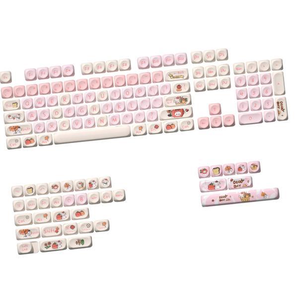 メカニカルキーボードキーキャップ英語キーキャップセットクリア