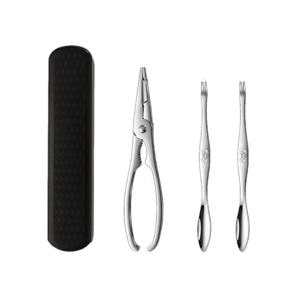 説明:[幅広い用途]: 当社のシーフードツールセットは.あらゆるサイズのシーフードやナッツに適しています.操作が簡単で持ちやすい. [素材]: カニ食いツールはステンレススチール製で.耐久性に優れ.お手入れも簡単です. [人間工学に基づいた...