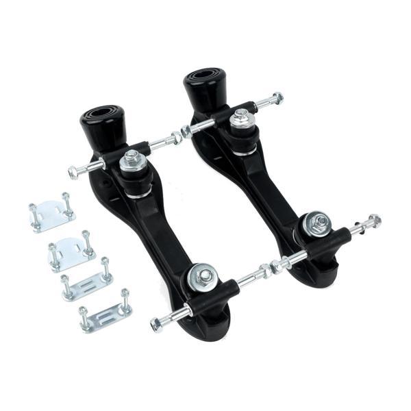 説明:通常の靴をローラースケートに変えます:このローラースケートプレートはユニバーサルフィットで設計されており.幅広いローラースケートや靴に適しています.高品質の素材:ローラースケートブラケットはPPとスチール製で.安定しており.長期使用や...