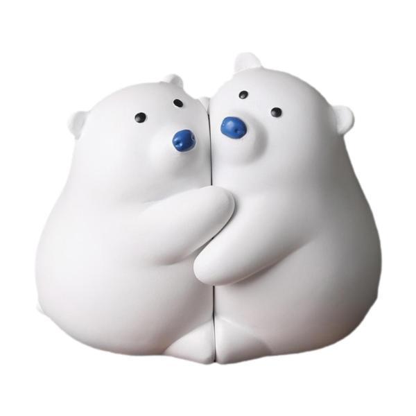 説明:[クリエイティブなデザイン]: クマのキュートで革新的なデザインは.特に子供たちを魅了します.ブックエンドだけでなく.どんな部屋にも個性を加えることができる楽しい装飾品です. [実用機能]: ブックエンドとして.ハグベアブックエンドは...