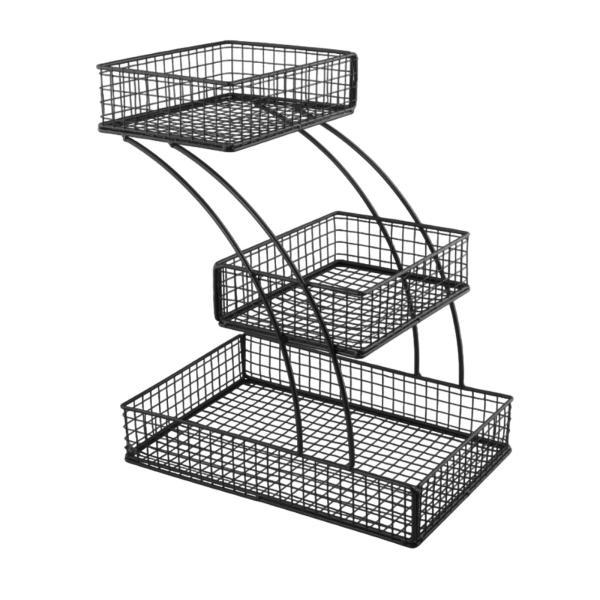 説明:[ディスプレイと収納]多目的フルーツバスケット.フルーツ.野菜.卵.パン.カップケーキ.スナック.コーヒーポッド.キャンディーなどを必要に応じて入れることができます. [デザイン]中空の鉄製フルーツバスケット.滑らかなラインでフルーツ...