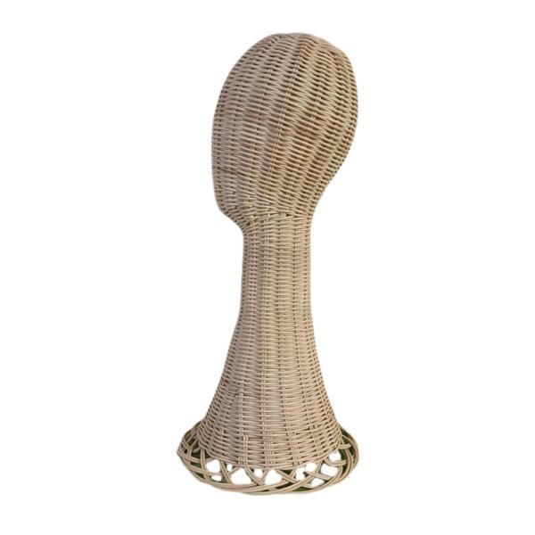 説明:[素材]: マネキンヘッドは籐製で.環境に優しく.軽量で丈夫です.安定性を確保するために.ベース直径は25cmと大きくなっています. [使いやすい]: ウィッグスタンド.安定感を保ちます.エレガントなロングネックで.帽子やスカーフをよ...