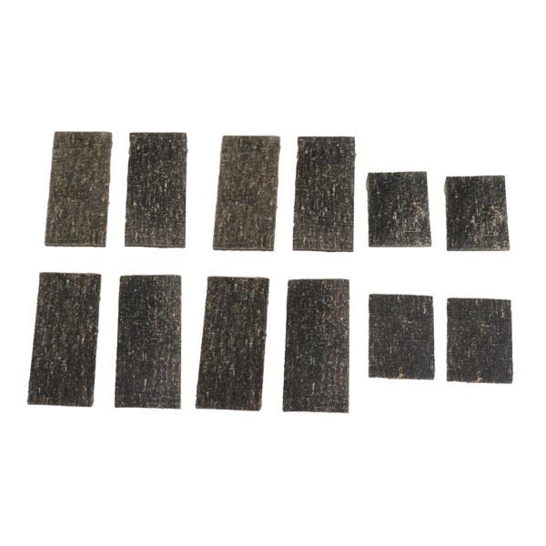 仕様:材質: ゴムサイズチャート:大きい面: 9.6cmx4.5cm/3.78インチx1.77インチ 小さい面: 4.5cmx6cm/1.77インチx2.36インチ厚さ: 3mm/0.12インチパッケージに含まれるもの:8つの大きな面4つの...