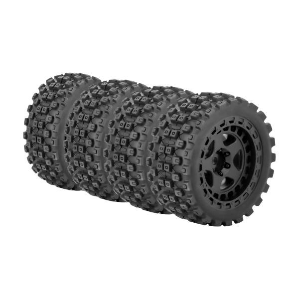 説明:[パッケージ]: 直径69mmの交換用タイヤ4個.長寿命で.傷つきにくい. [高品質素材]: このホイールタイヤセットはPPとゴムで作られており.ホイールの全体的なパフォーマンスを向上させます. [高性能]: このタイヤはRCカーの視...