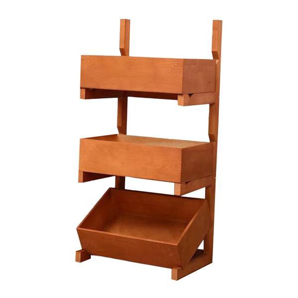 キャンプシェルフ　キッチン棚 キッチンカウンター用乾燥ラック、食器乾燥ラック大容量食器水切り