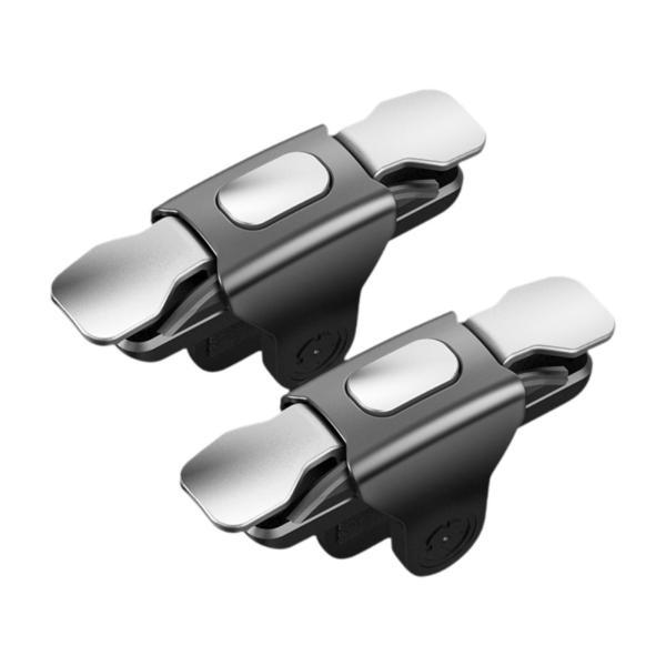 説明:[機械設計]: モバイルトリガーは機械式ボタン設計を採用しており.プレイヤーはより速く.より正確に操作できるため.ゲームの効率と勝率が向上します. [プレミアム素材]: モバイルゲームコントローラーは高品質の合金金属素材を使用しており...