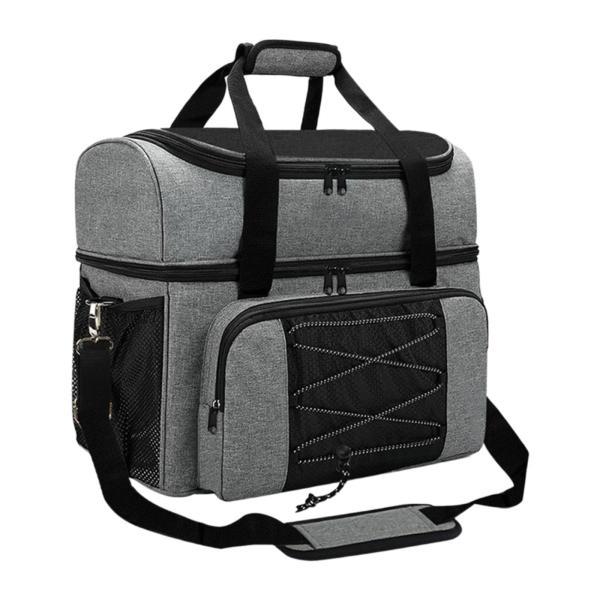 説明:[持ち運びに便利で旅行に便利]: このボウリングトートバッグは持ち運びに便利なように設計されており.旅行に最適です.どこへ行ってもボウリングボールとシューズを簡単に収納して持ち運ぶことができます. [十分な収納スペース]: 靴用のメイ...