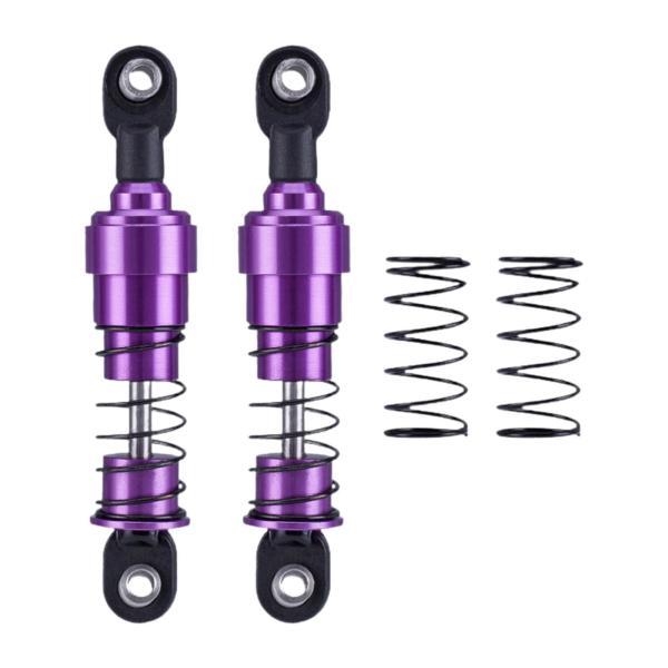 2個 1:10 RCカーショックアブソーバースペアパーツ 交換用 