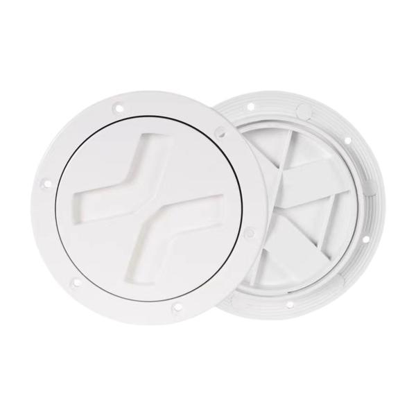 説明:[プレミアム素材]: ボートハッチはプレミアムPP製で.防水性があり.耐摩耗性.耐久性.長期使用を保証します. [耐候性]: Oシールデッキプレートは屋内外での使用に最適です. [強化設計]: 滑り止め表面.強力な安定性.優れた密閉性...