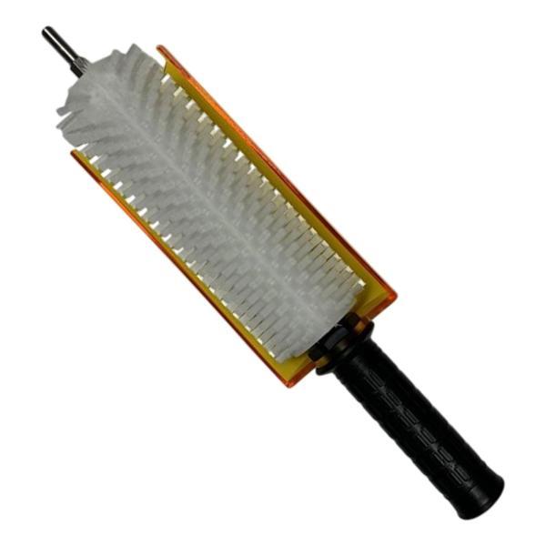 仕様:素材: ナイロンサイズチャート:ブラシの長さ 20 cm/7.87 インチ直径7cm/2.76インチパッケージに含まれるもの:ブラシ1本ハンドル1個1 カバー...