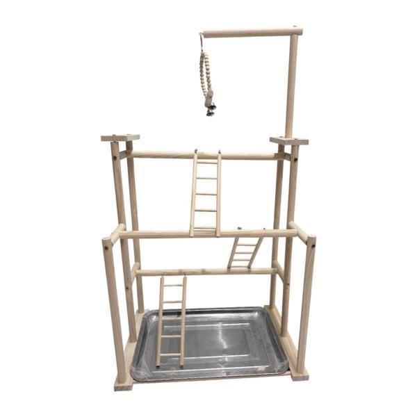 仕様:素材: 木製アイロンサイズチャート:17.7x12.2x31.5 インチ48cmx33.5cmx94.5cm/18.90 インチx13.19 インチx37.20 インチパッケージに含まれるもの:スティック 16 本 階段 3 段&lt...