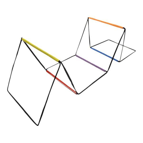 仕様:シングルグラインド長さ41cm/16.14インチパッケージに含まれるもの:アジリティラダー 1 セット (ランダムカラー)...