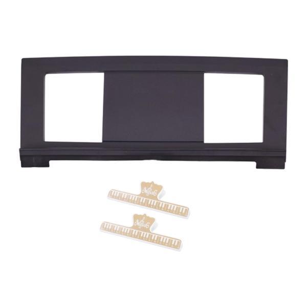 説明:[丈夫な素材]: 当社の電子ピアノ譜面台は高品質のPP素材で作られており.耐久性と安定性を確保しています. [ポータブル]: 軽量で持ち運びが簡単で.屋内でも屋外でも便利です. [使用方法]: 電子キーボード譜面台は楽譜をしっかりと保...